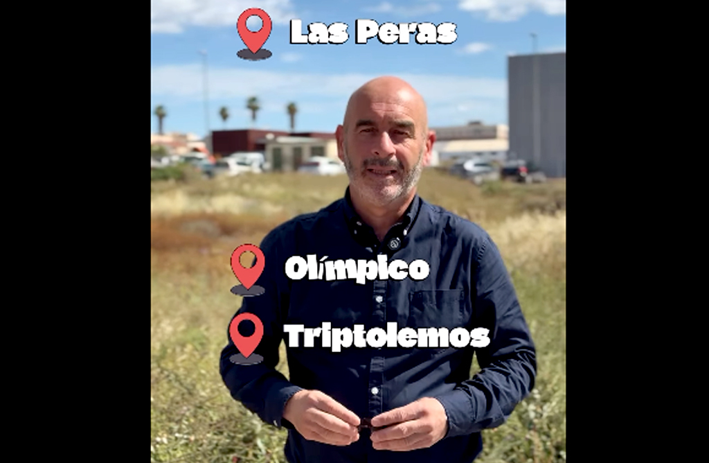El PSOE denuncia la situaci�n insostenible que se vive en los barrios Las Peras, Ol�mpico, Triptolemos, La Estaci�n y Los Sifones 